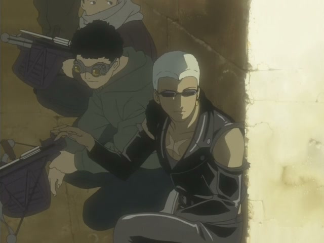 Wolf's Rain Ep 15: Grey Wolf @ 00:08:48