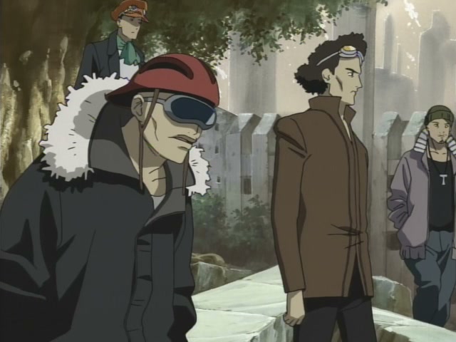 Wolf's Rain Ep 15: Grey Wolf @ 00:10:39