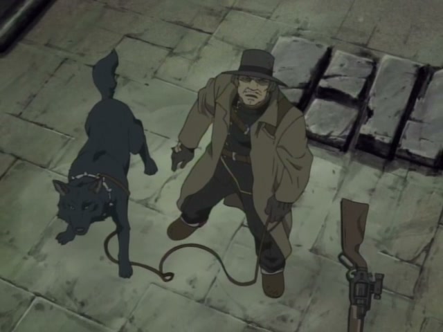 Wolf's Rain Ep 15: Grey Wolf @ 00:11:48