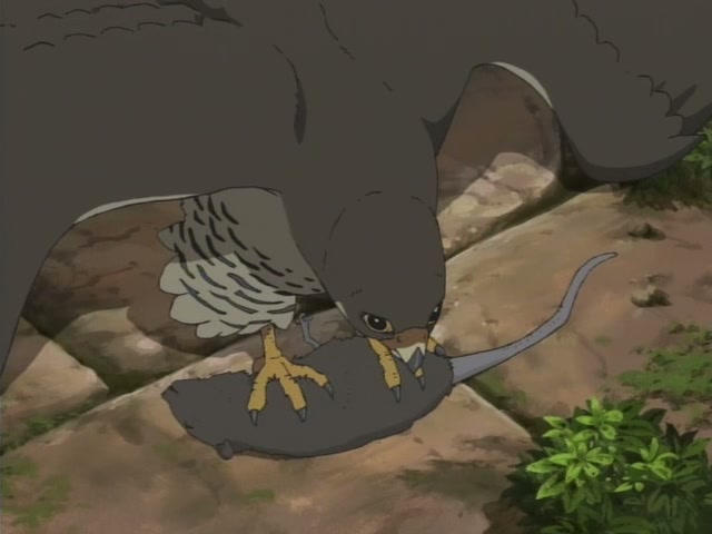Wolf's Rain Ep 15: Grey Wolf @ 00:12:34