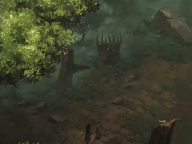 Wolf's Rain Ep 15: Grey Wolf @ 00:12:43