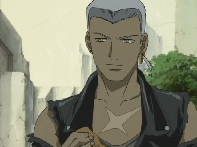Wolf's Rain Ep 15: Grey Wolf @ 00:14:01