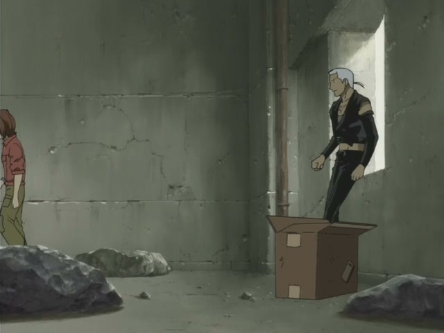 Wolf's Rain Ep 15: Grey Wolf @ 00:14:24