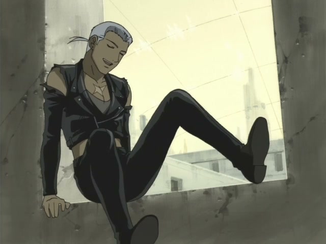Wolf's Rain Ep 15: Grey Wolf @ 00:14:33