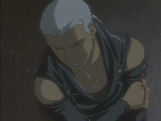 Wolf's Rain Ep 15: Grey Wolf @ 00:16:10