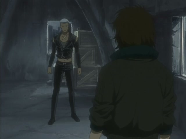 Wolf's Rain Ep 15: Grey Wolf @ 00:16:37