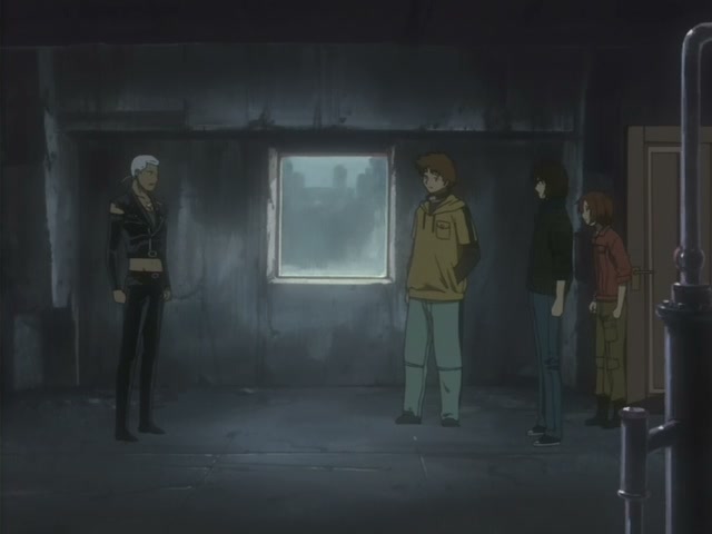 Wolf's Rain Ep 15: Grey Wolf @ 00:16:51