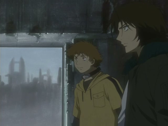 Wolf's Rain Ep 15: Grey Wolf @ 00:17:42