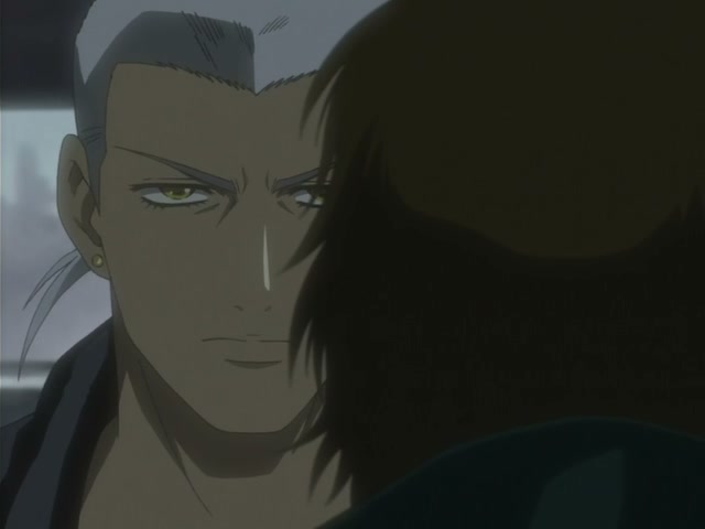 Wolf's Rain Ep 15: Grey Wolf @ 00:18:00