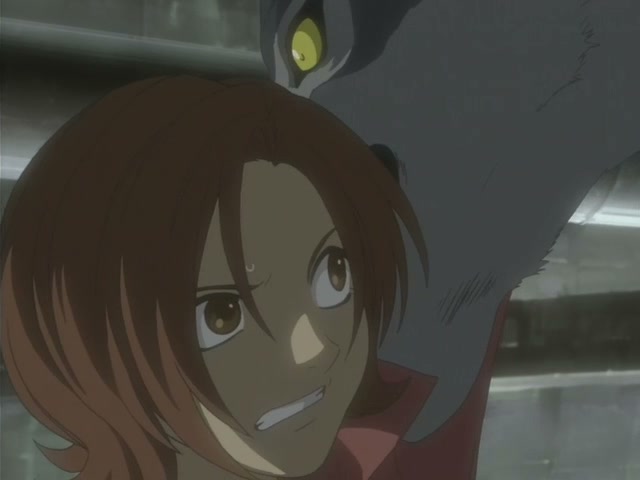 Wolf's Rain Ep 15: Grey Wolf @ 00:18:28