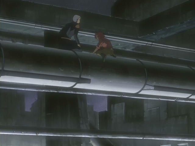 Wolf's Rain Ep 15: Grey Wolf @ 00:18:32