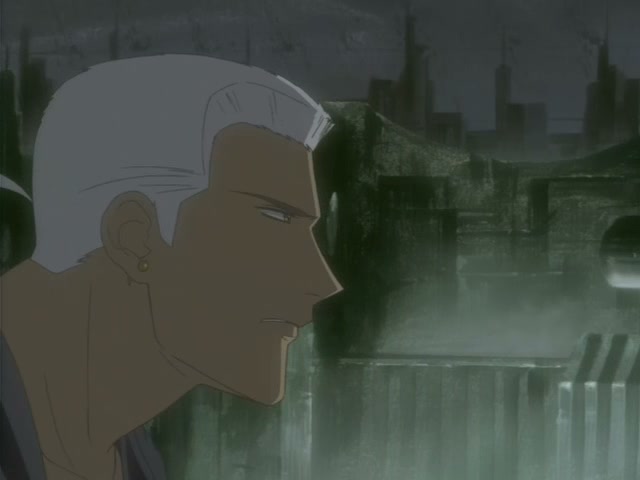 Wolf's Rain Ep 15: Grey Wolf @ 00:18:46