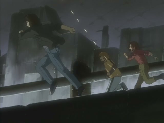 Wolf's Rain Ep 15: Grey Wolf @ 00:18:51