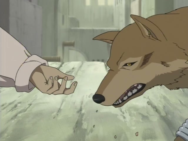 Wolf's Rain Ep 16: Dream Journey @ 00:02:45