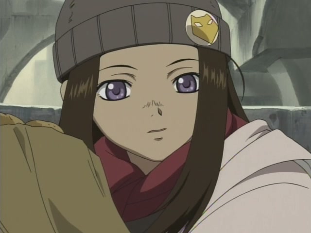 Wolf's Rain Ep 16: Dream Journey @ 00:03:04