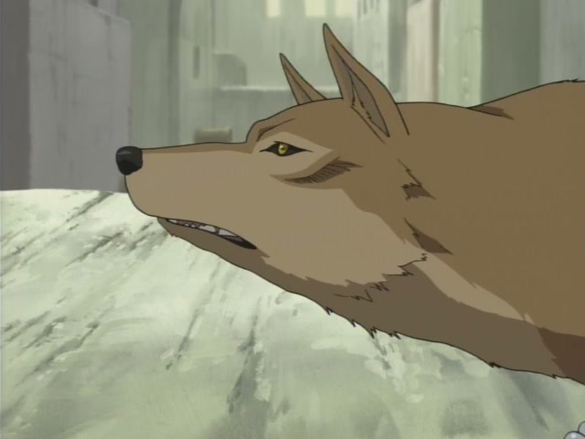 Wolf's Rain Ep 16: Dream Journey @ 00:03:08