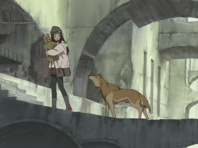 Wolf's Rain Ep 16: Dream Journey @ 00:03:13