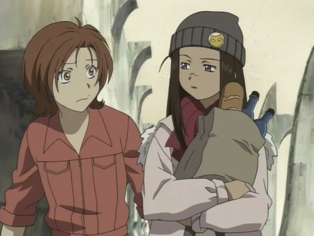 Wolf's Rain Ep 16: Dream Journey @ 00:03:50