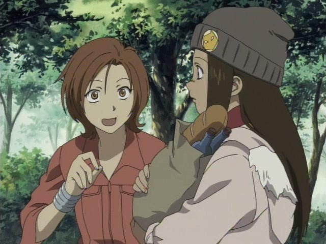 Wolf's Rain Ep 16: Dream Journey @ 00:04:03