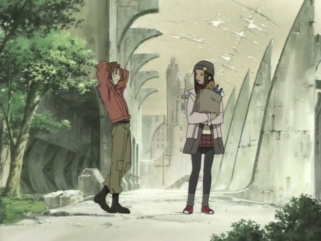Wolf's Rain Ep 16: Dream Journey @ 00:04:22