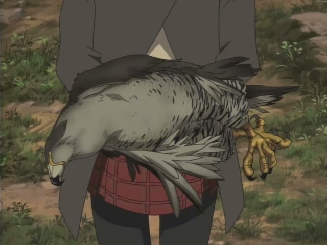 Wolf's Rain Ep 16: Dream Journey @ 00:04:49