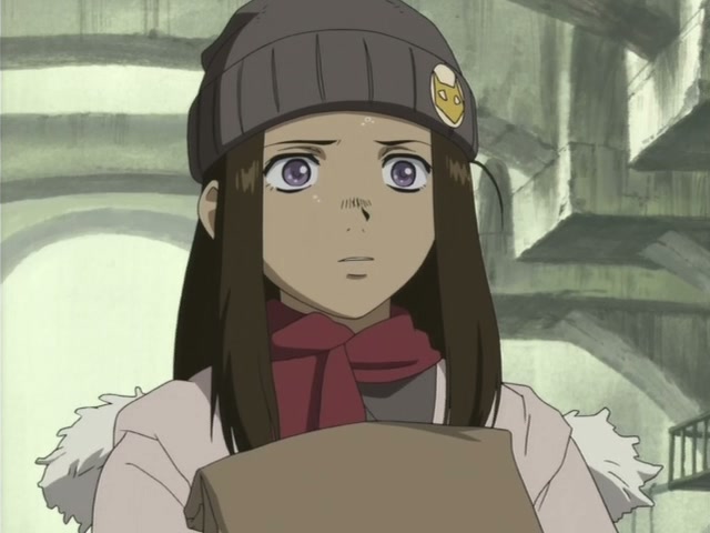 Wolf's Rain Ep 16: Dream Journey @ 00:07:35