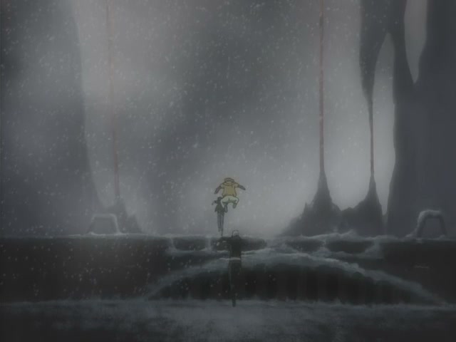 Wolf's Rain Ep 16: Dream Journey @ 00:08:25
