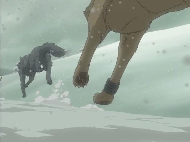 Wolf's Rain Ep 16: Dream Journey @ 00:08:44