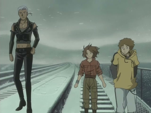 Wolf's Rain Ep 16: Dream Journey @ 00:09:34