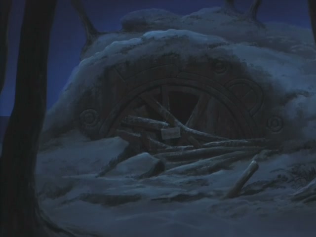 Wolf's Rain Ep 16: Dream Journey @ 00:10:57