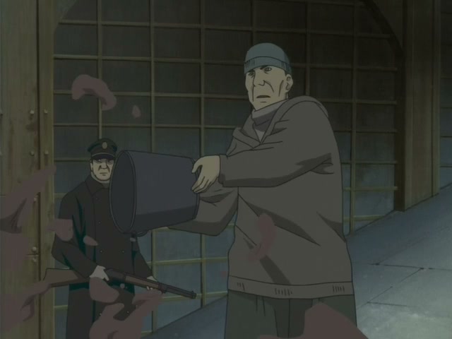 Wolf's Rain Ep 16: Dream Journey @ 00:13:38