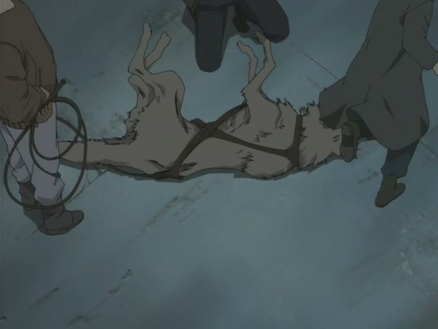 Wolf's Rain Ep 16: Dream Journey @ 00:14:29