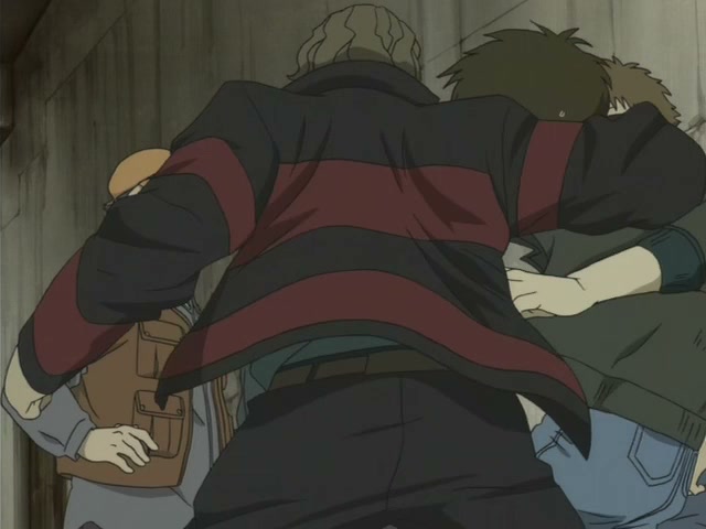 Wolf's Rain Ep 16: Dream Journey @ 00:15:42