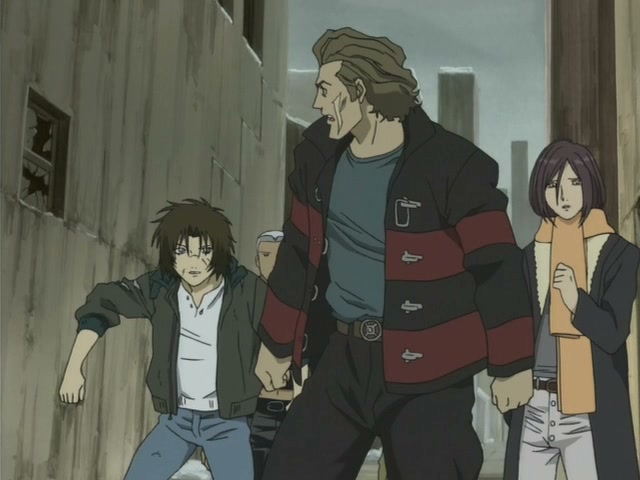 Wolf's Rain Ep 16: Dream Journey @ 00:15:47