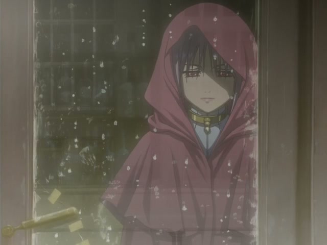 Wolf's Rain Ep 18: Men, Wolves, and the Book of the Moon @ 00:02:08