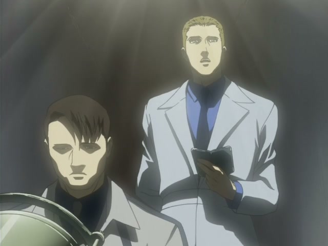 Wolf's Rain Ep 18: Men, Wolves, and the Book of the Moon @ 00:02:59
