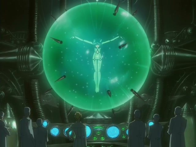Wolf's Rain Ep 18: Men, Wolves, and the Book of the Moon @ 00:04:17