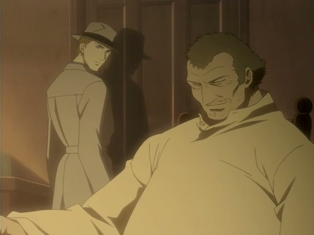 Wolf's Rain Ep 18: Men, Wolves, and the Book of the Moon @ 00:04:49