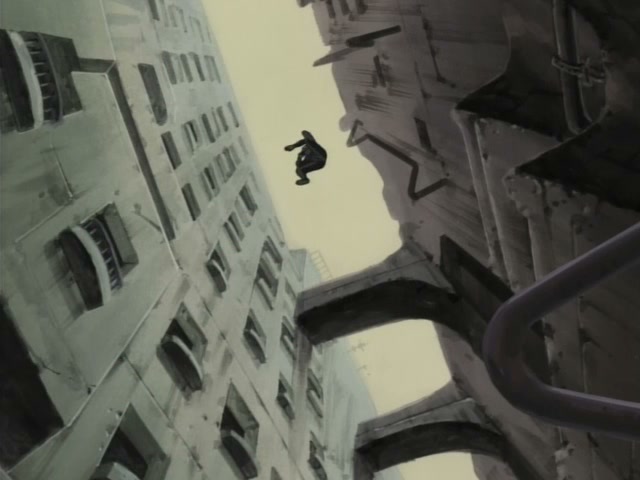 Wolf's Rain Ep 18: Men, Wolves, and the Book of the Moon @ 00:04:54
