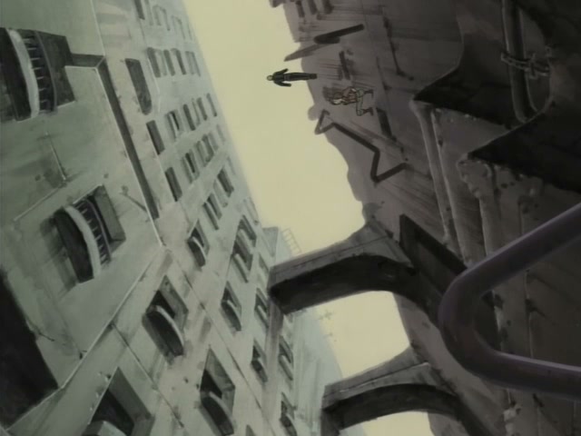 Wolf's Rain Ep 18: Men, Wolves, and the Book of the Moon @ 00:04:59