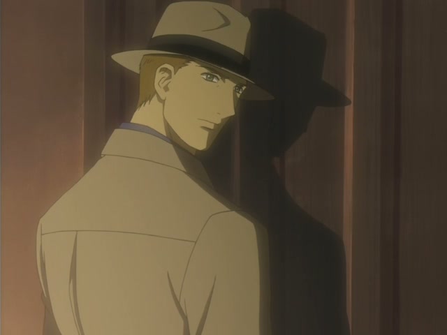 Wolf's Rain Ep 18: Men, Wolves, and the Book of the Moon @ 00:05:03