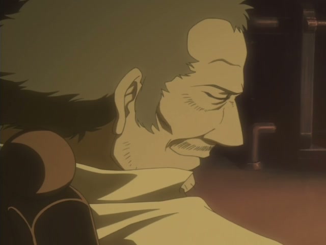 Wolf's Rain Ep 18: Men, Wolves, and the Book of the Moon @ 00:05:17