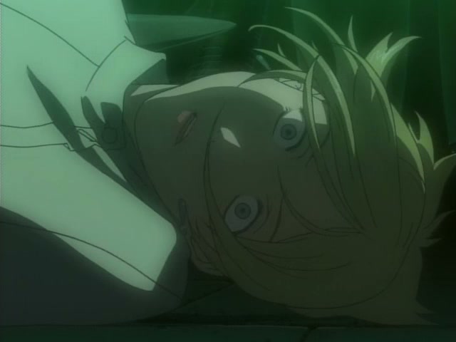 Wolf's Rain Ep 18: Men, Wolves, and the Book of the Moon @ 00:06:21