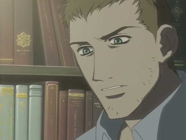 Wolf's Rain Ep 18: Men, Wolves, and the Book of the Moon @ 00:06:49