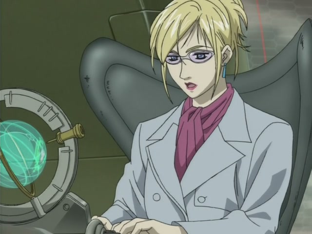 Wolf's Rain Ep 18: Men, Wolves, and the Book of the Moon @ 00:07:07