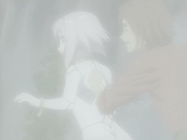 Wolf's Rain Ep 18: Men, Wolves, and the Book of the Moon @ 00:08:44