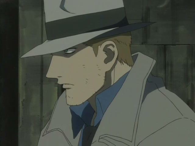Wolf's Rain Ep 18: Men, Wolves, and the Book of the Moon @ 00:09:34