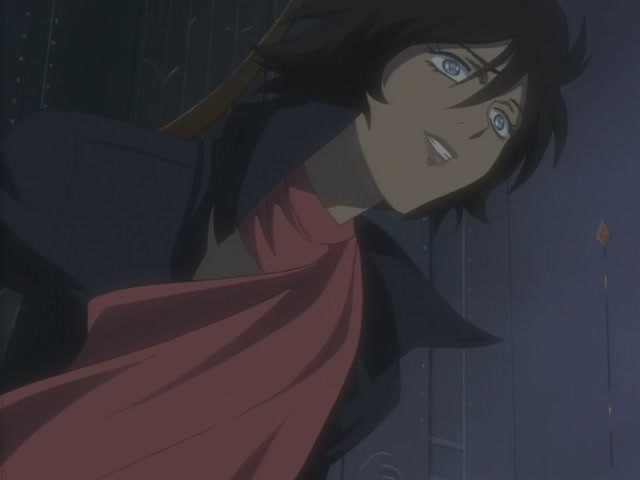 Wolf's Rain Ep 18: Men, Wolves, and the Book of the Moon @ 00:19:05