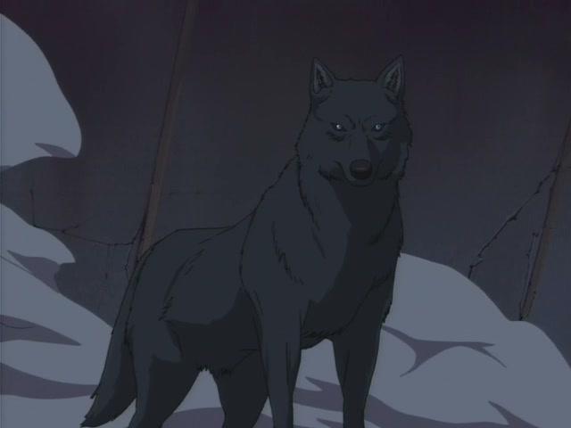 Wolf's Rain Ep 18: Men, Wolves, and the Book of the Moon @ 00:19:41