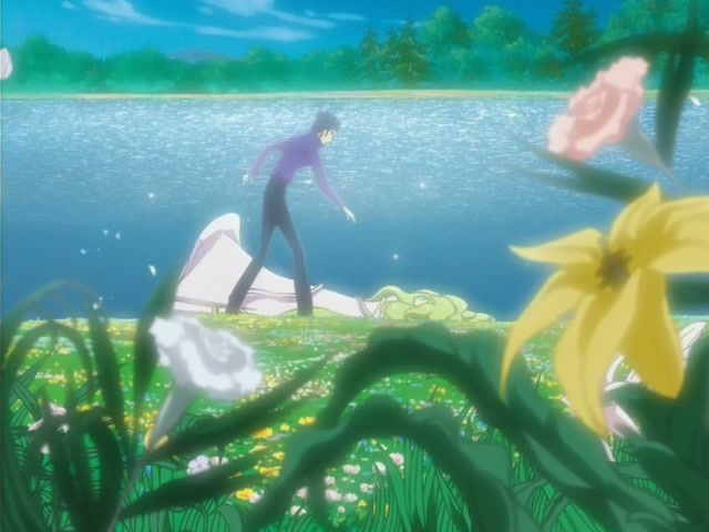 Wolf's Rain Ep 18: Men, Wolves, and the Book of the Moon @ 00:20:23